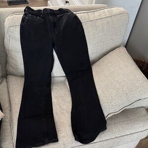 Aeropostale Black Flare Women's Jeans